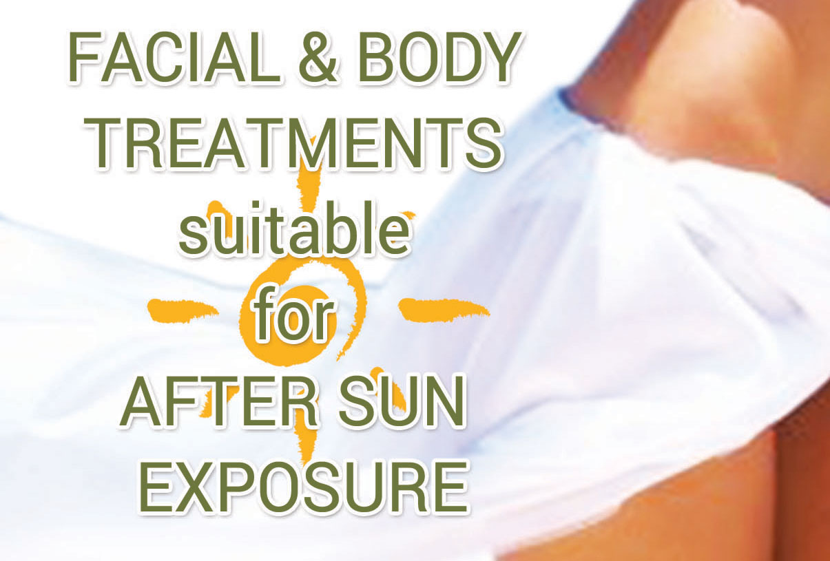 After Sun Treatment Euphoria Wellness Spa & Fitness Centre